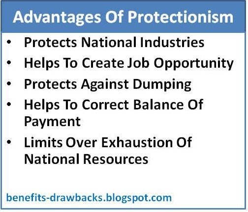 drawbacks of protectionism